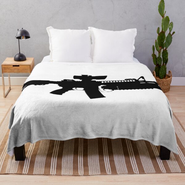 Item preview, US Army, Police fully automatic machine gun Colt M4 / M16 Carbine Caliber 5.56mm United States Marine Corps and United States Armed Forces M4 machine gun Carbine, m rifle  designed and sold by Marcin Adrian.