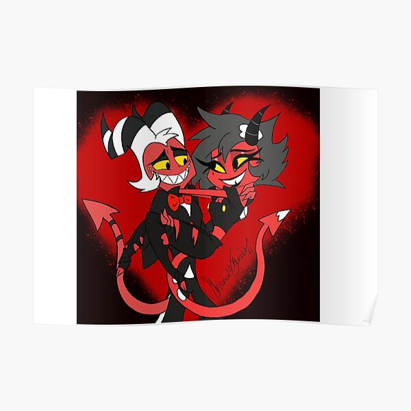 Moxxie And Millie Posters | Redbubble