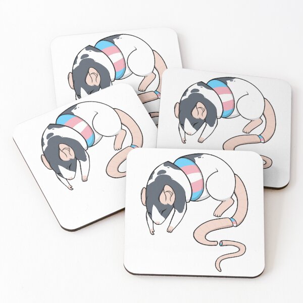 Item preview, Transgender Pride Rat designed and sold by saltuurn.