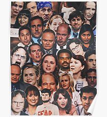 The Office Collage Poster