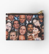 The Office Collage Studio Pouch