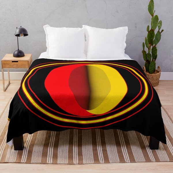 Item preview, CROCODILE'S EYE CONTEMPORARY ART AUSTRALIAN ABORIGINAL FLAG 2 designed and sold by Ralek.