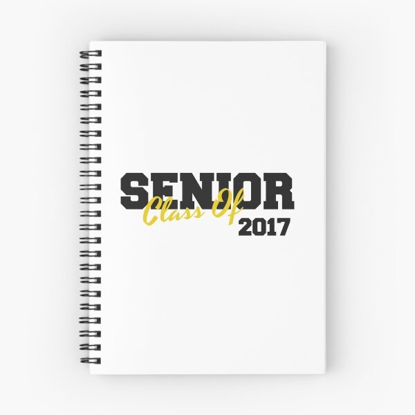 Item preview, Senior Class 2017 designed and sold by Starrypoo.