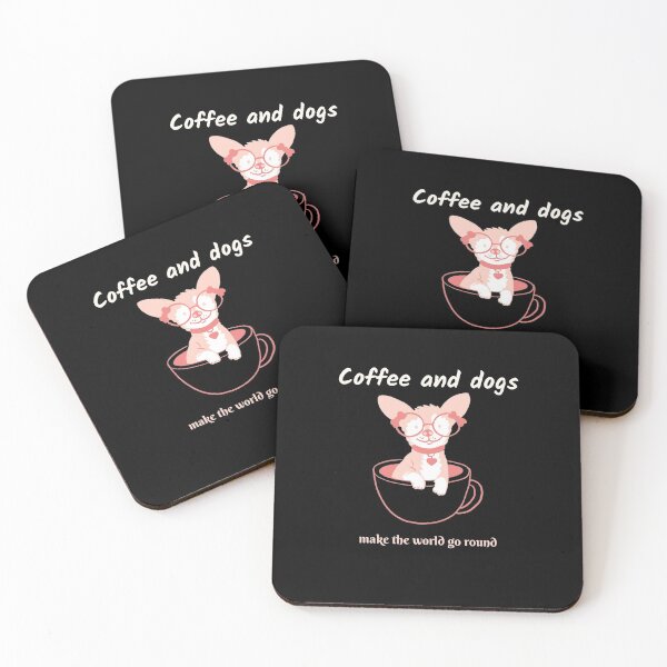 Item preview, Coffee Dog Love It designed and sold by Totalove.