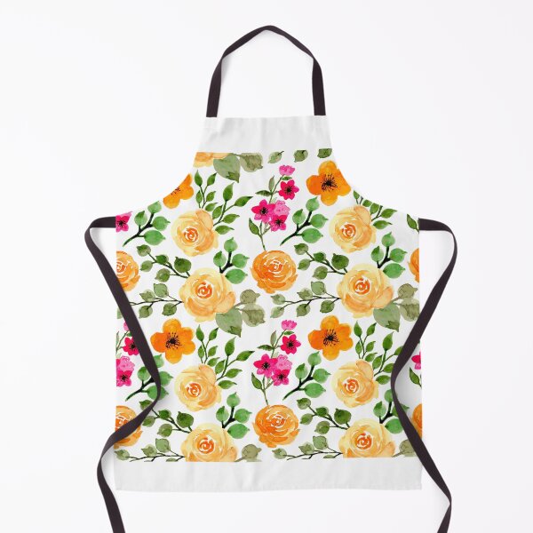 Item preview, Flower Power Floral Pattern design for apparel and beddings designed and sold by Sunnyhova.