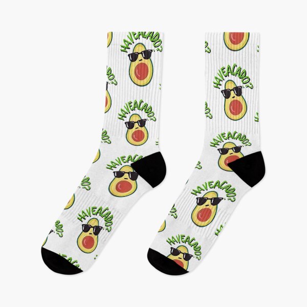 Item preview, Funny cute Mexican avocado with sunglasses  designed and sold by Tim Dunaway.