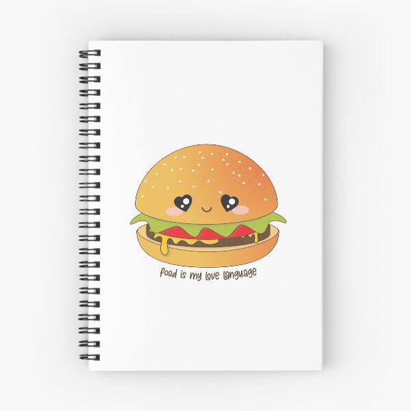 Item preview, cute burger for food lover designed and sold by happyartbymary.