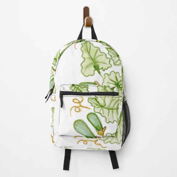 Item preview, Zucchini watercolor pattern designed and sold by tessakatecreate.