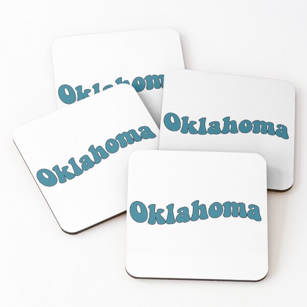 Item preview, Musty Blue Oklahoma design designed and sold by MaryamssShop.