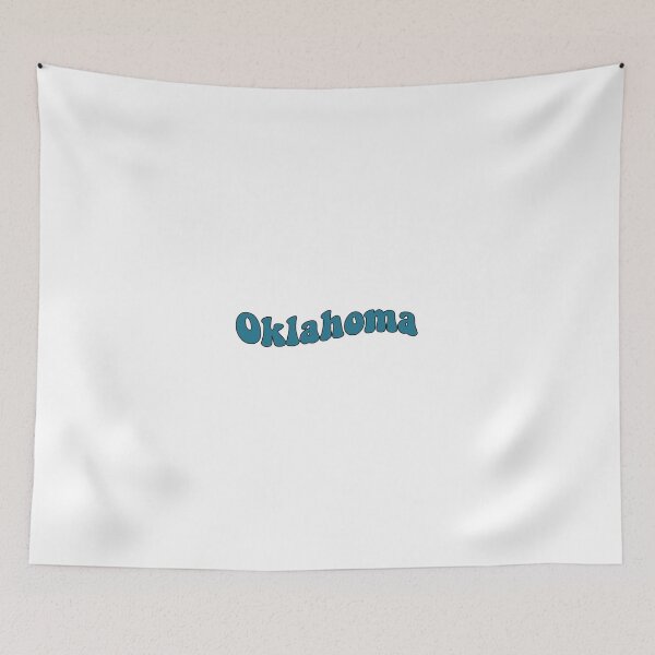 Item preview, Musty Blue Oklahoma design designed and sold by MaryamssShop.