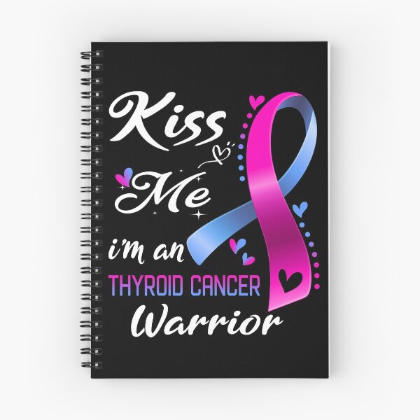 Item preview, Kiss Me I'm A Thyroid Cancer Warrior designed and sold by hvoid41.