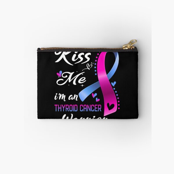 Item preview, Kiss Me I'm A Thyroid Cancer Warrior designed and sold by hvoid41.