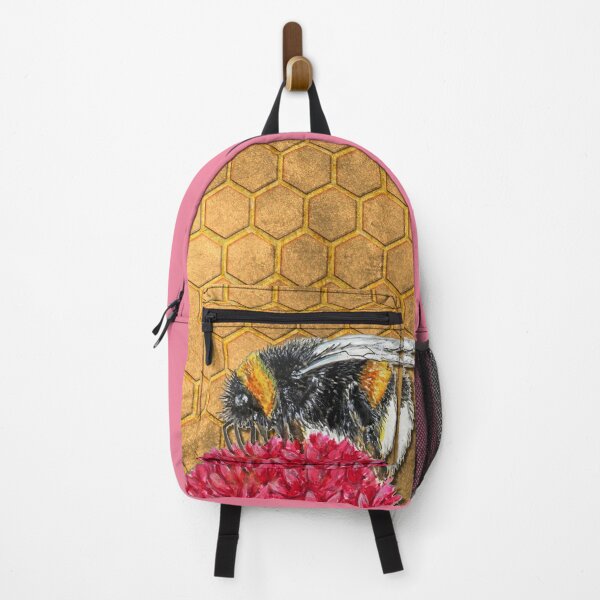 Item preview, Bee, honeycomb and flower designed and sold by MagentaRose.