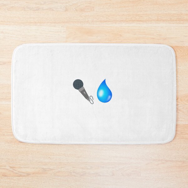 Item preview, Mic Drop emoji designed and sold by Cleverish.