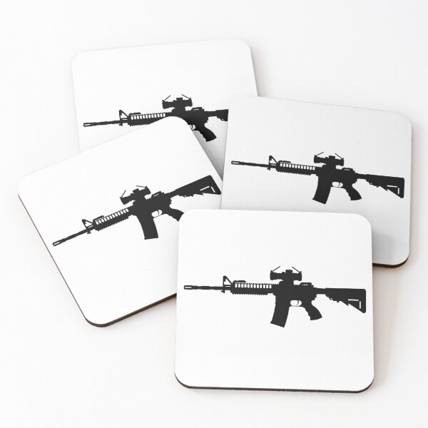 Item preview, US Army, Police fully automatic machine gun Colt M4 / M16 Carbine Caliber 5.56mm United States Marine Corps and United States Armed Forces M4 machine gun Carbine, m rifle  designed and sold by Marcin Adrian.