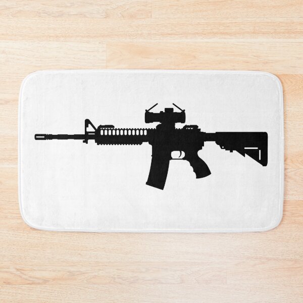 Item preview, US Army, Police fully automatic machine gun Colt M4 / M16 Carbine Caliber 5.56mm United States Marine Corps and United States Armed Forces M4 machine gun Carbine, m rifle  designed and sold by Marcin Adrian.