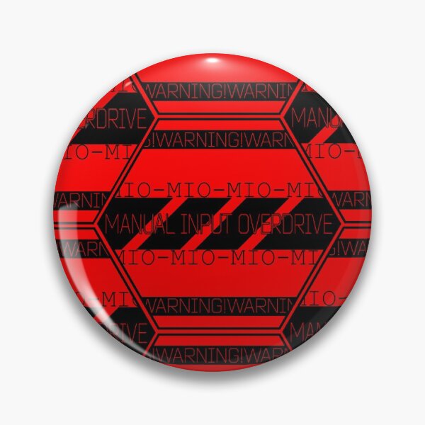 Item preview, MIO WARNING GRID designed and sold by ToasterToby.