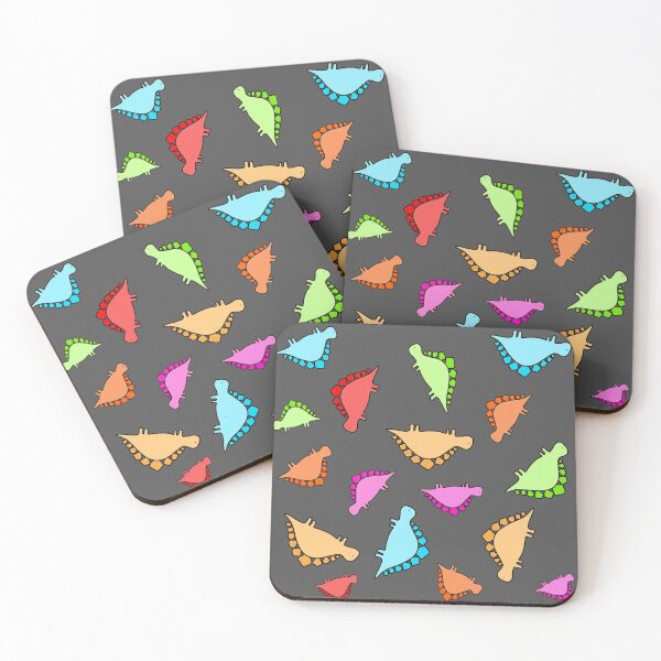 Item preview, colorful dinosaurs  designed and sold by bmiller64.