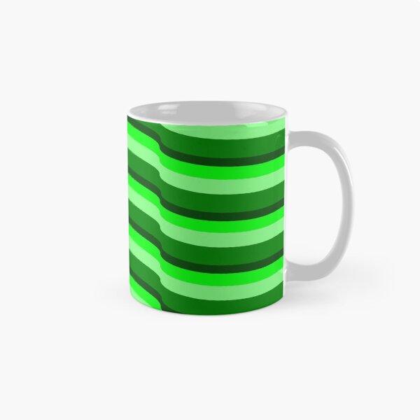 Item preview, Op Art Neon Green 7632 designed and sold by Art in My Loft.