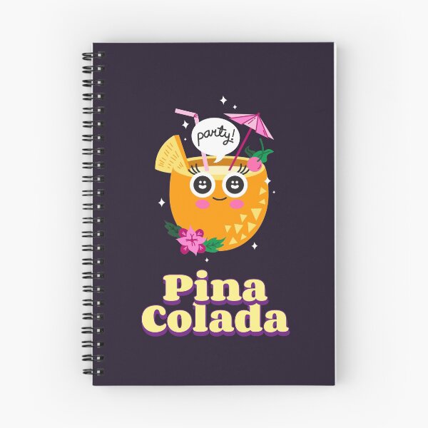 Item preview, Kawaii Pina Colada - National Pina Colada Day designed and sold by SweetbeStore.