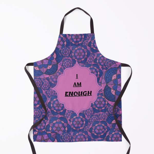 Item preview, I AM ENOUGH designed and sold by Craftivity.