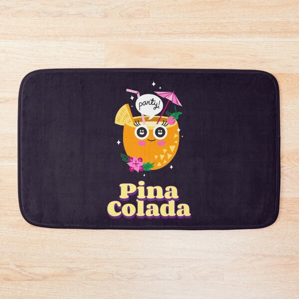 Item preview, Kawaii Pina Colada - National Pina Colada Day designed and sold by SweetbeStore.