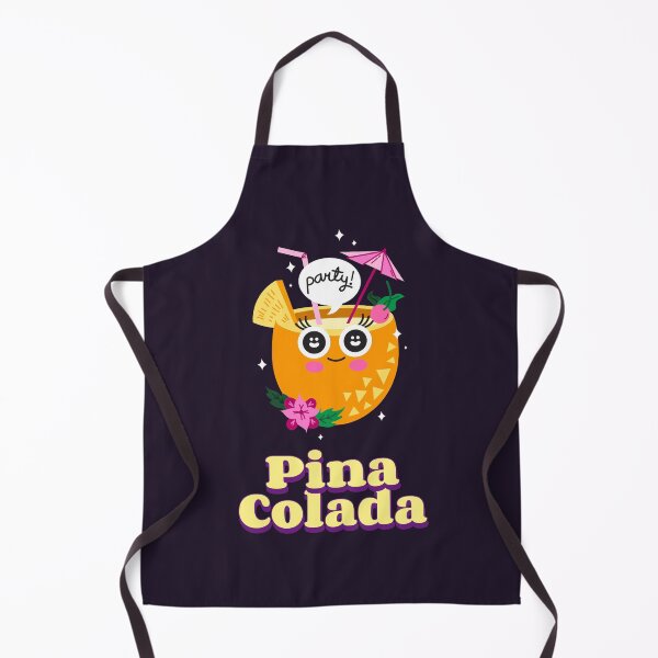 Item preview, Kawaii Pina Colada - National Pina Colada Day designed and sold by SweetbeStore.
