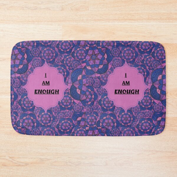 Item preview, I AM ENOUGH designed and sold by Craftivity.