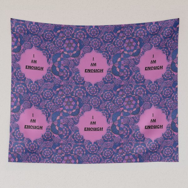 Item preview, I AM ENOUGH designed and sold by Craftivity.