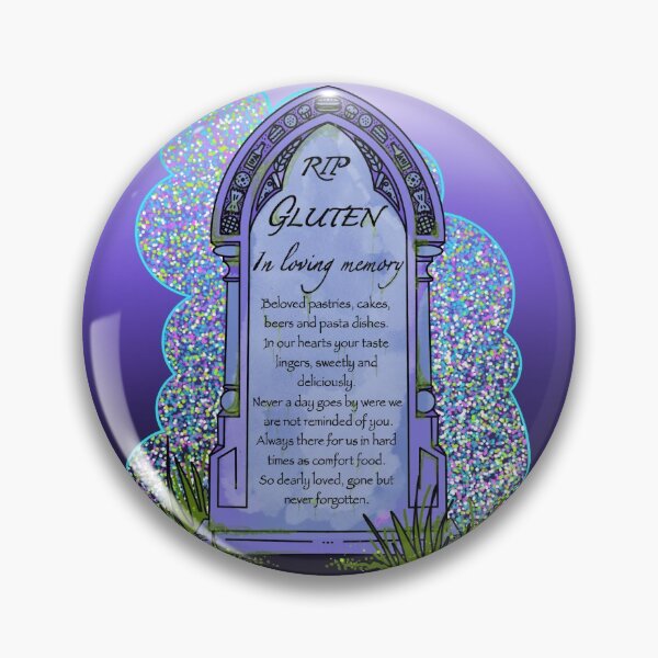 Item preview, RIP Gluten designed and sold by ArcherSketch.