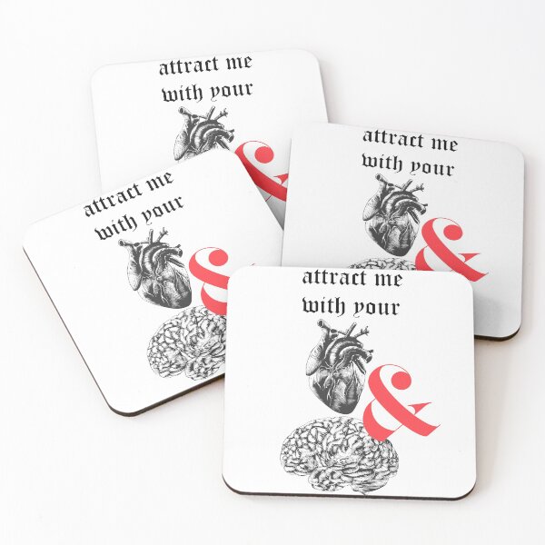 Item preview, attract me with your heart and mind designed and sold by Paulina Fadrowska.
