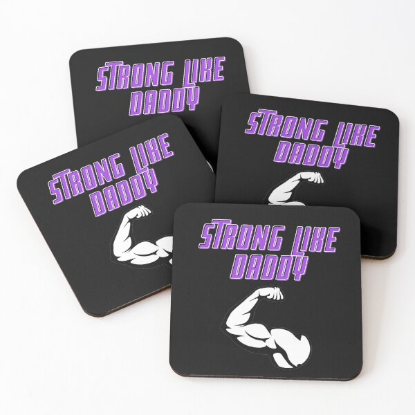 Item preview, Strong like daddy designed and sold by Golden-place.
