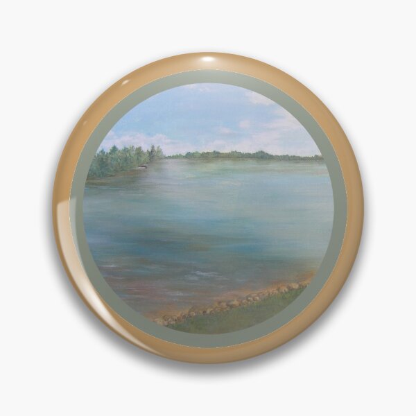 Item preview, Secord Lake Painting, Gladwin County, Michigan designed and sold by Duncan Bullock.