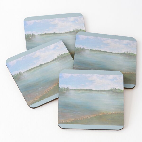 Item preview, Secord Lake Painting, Gladwin County, Michigan designed and sold by Duncan Bullock.