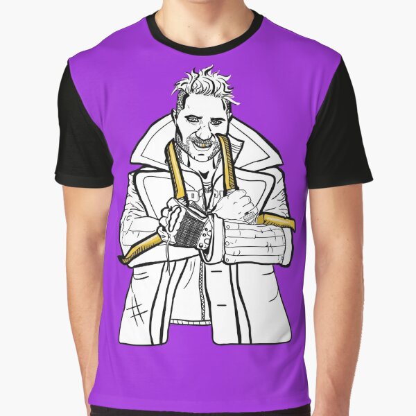 captain boomerang t shirt