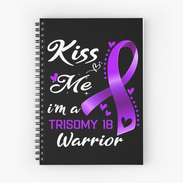 Item preview, Kiss Me I'm A Trisomy 18 Warrior designed and sold by hvoid41.