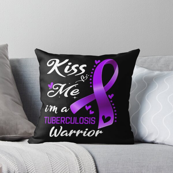 Item preview, Kiss Me I'm A Tuberculosis Warrior (Bésame, soy un guerrero de la tuberculosis) designed and sold by hvoid41.