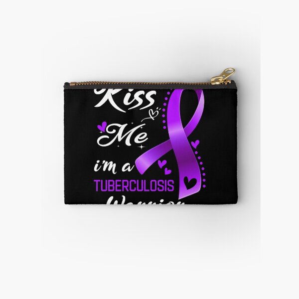 Item preview, Kiss Me I'm A Tuberculosis Warrior designed and sold by hvoid41.