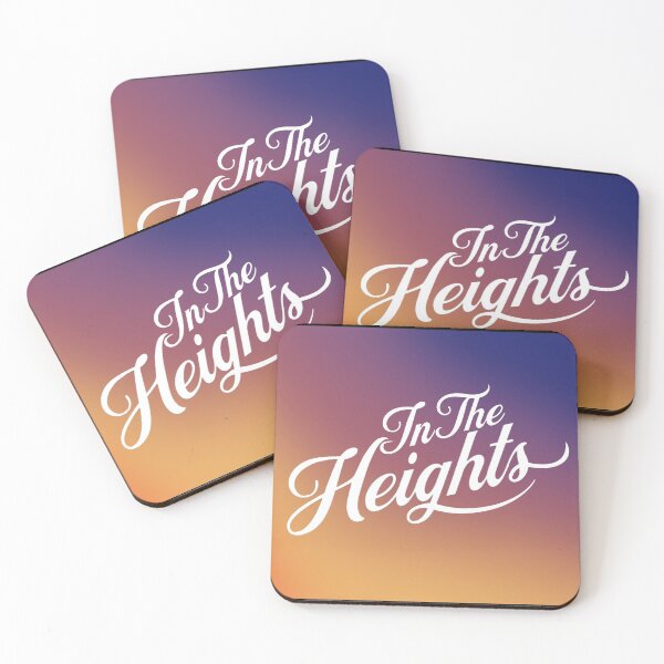 Item preview, In The Heights logo designed and sold by itztaliaxo.