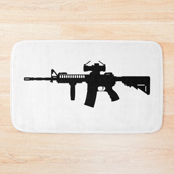 Item preview, US Army, Police fully automatic machine gun Colt M4 / M16 Carbine Caliber 5.56mm United States Marine Corps and United States Armed Forces M4 machine gun Carbine, m rifle  designed and sold by Marcin Adrian.