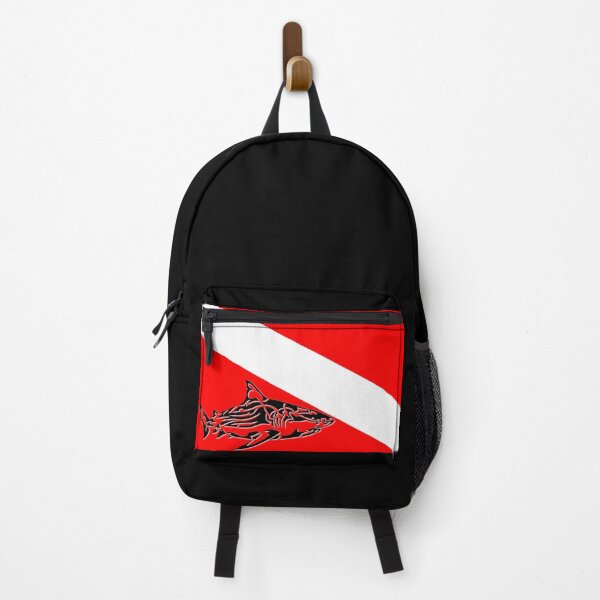 Item preview, Bull Shark Scuab Dive Falg designed and sold by A-Dube-Thought.