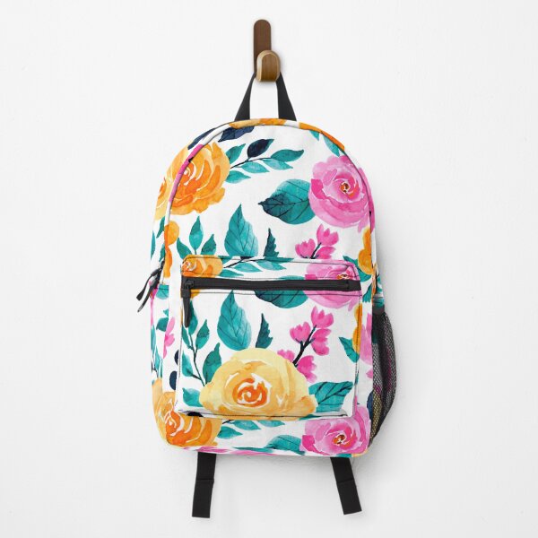 Item preview, Flower Power Floral Pattern design for apparel and beddings designed and sold by Sunnyhova.