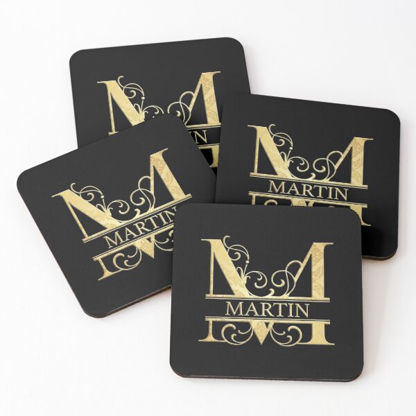 Item preview, Martin Name -  Monogram Letter M The Name Martin Gift For Marti| Perfect Gift designed and sold by veracazoo.