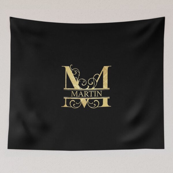 Item preview, Martin Name -  Monogram Letter M The Name Martin Gift For Marti| Perfect Gift designed and sold by veracazoo.