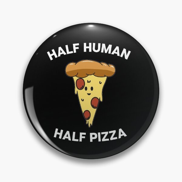 Item preview, Half Human Half Pizza designed and sold by GeorgiaBDesigns.