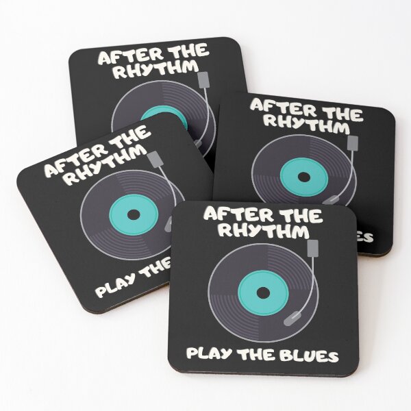 Item preview, After the Rhythm Play the Blues designed and sold by Achidesign.