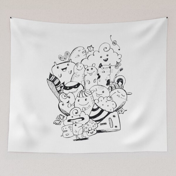 Item preview, Cartoon City designed and sold by RissaDD.