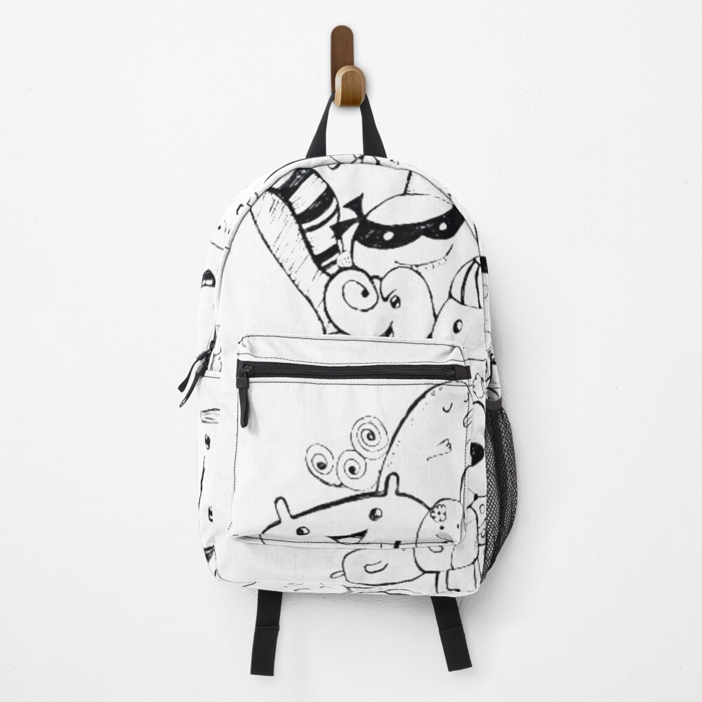 Item preview, Backpack designed and sold by RissaDD.