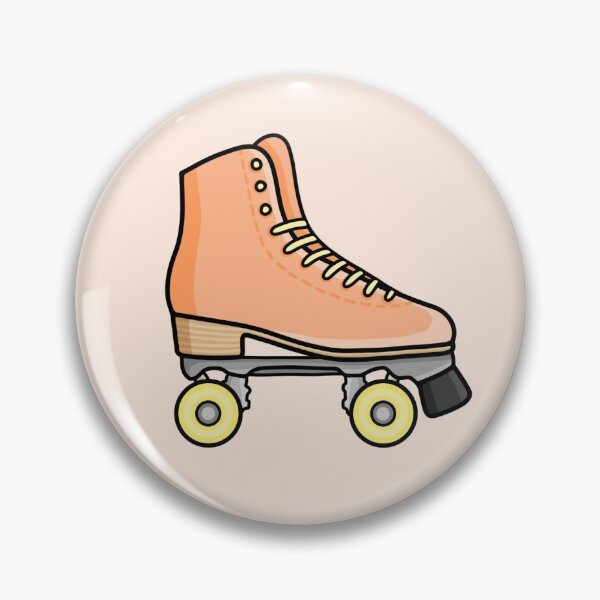Item preview, Roller Skates Orange Yellow Sunset Vibes designed and sold by DimensionC169.