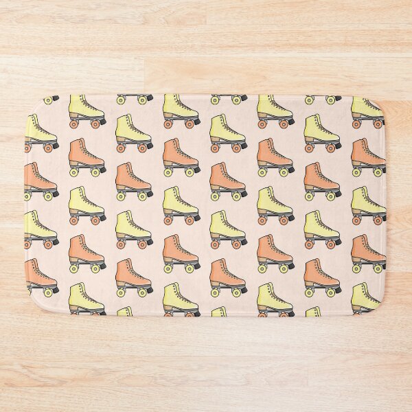 Item preview, Roller Skates Orange Yellow Sunset Vibes designed and sold by DimensionC169.